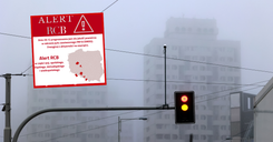 Alert RCB: Niebezpieczny smog. Ogranicz aktywność na zewnątrz