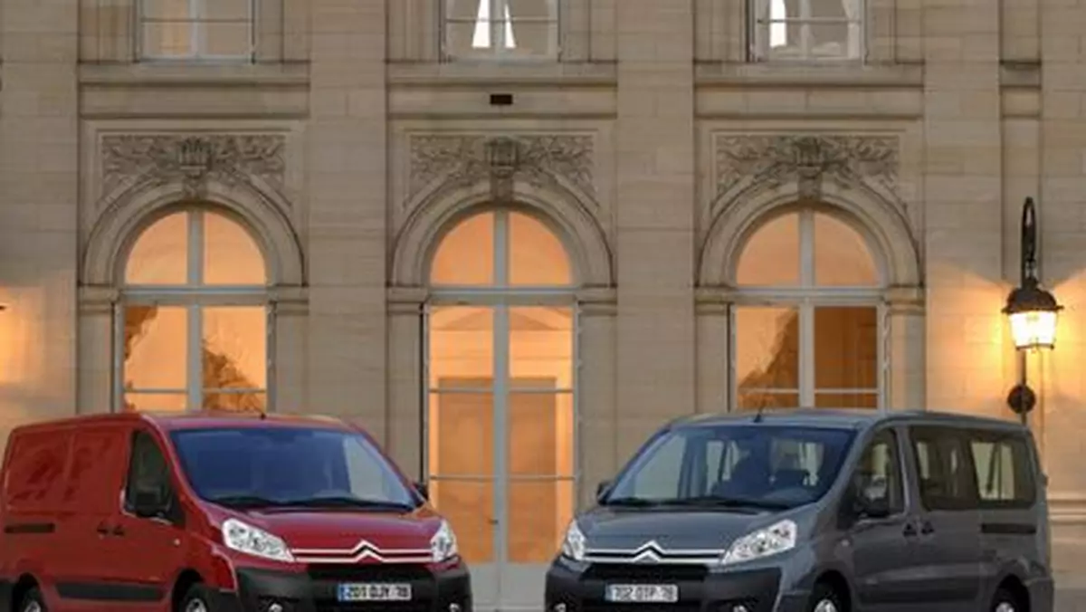 Nowy Jumpy wypełnia gamę Citroëna