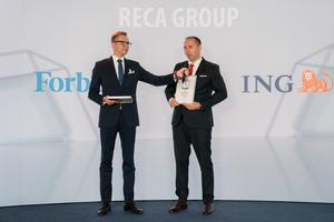 Firma RECA Group po raz piąty wyróżniona Diamentami Forbesa