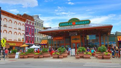 Findlay Market is located in Cincinnati Ohio.