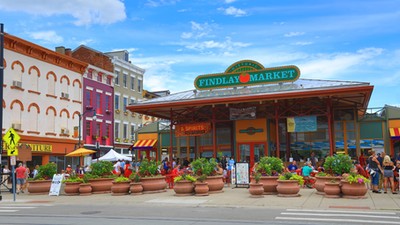 Findlay Market is located in Cincinnati Ohio.