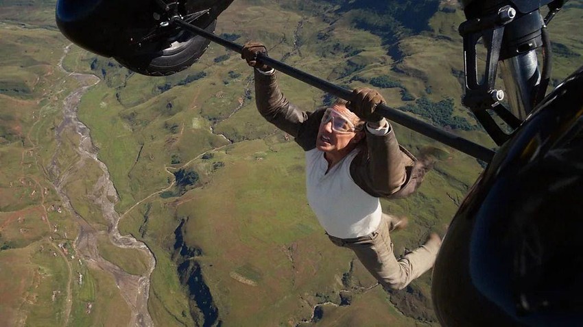 Tom Kruz je Belmondov duhovni naslednik iako on nikada ne bi toliko rizikovao | Foto: Paramount