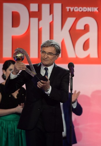 Adam Nawałka 'Człowiekiem Roku'. Za Roberta Lewandowskiego nagrodę odebrała mama