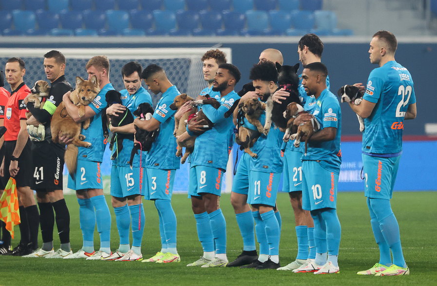 Zenit Sankt Petersburg skradł serca kibiców. Piękna akcja klubu