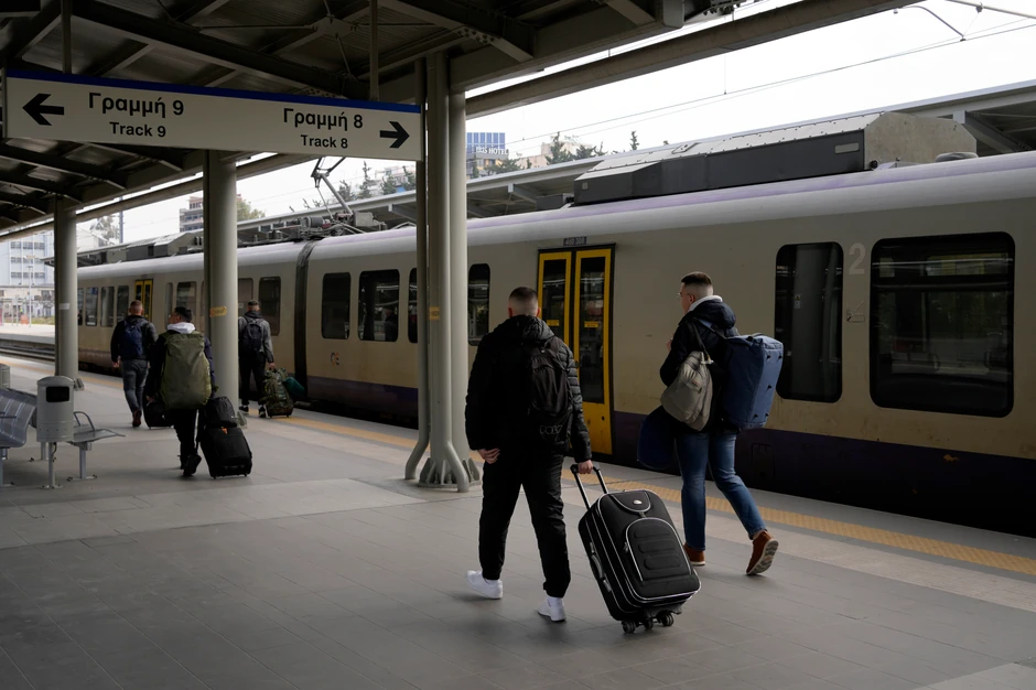 Glavna železnička stanica u Atini