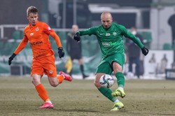 Pełna pula dla Warty Poznań. Skromne zwycięstwo nad Zagłębiem Lubin