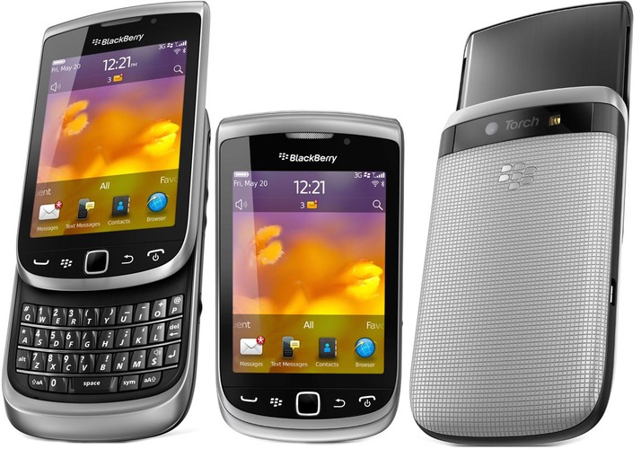 BlackBerry Torch 9810