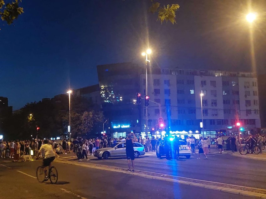 studenti protesti blokade