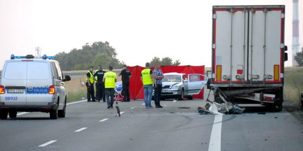 Tragiczny wypadek na Dolnym Śląsku. Zginęła matka z córką