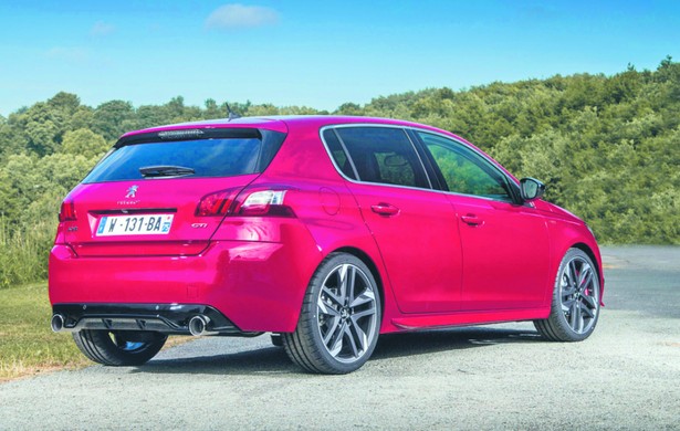 Peugeot 308 GTi materiały prasowe