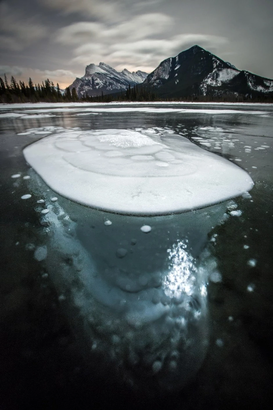 Neki mehuri su toliko veliki da liče na džinovske ledene palačinke
