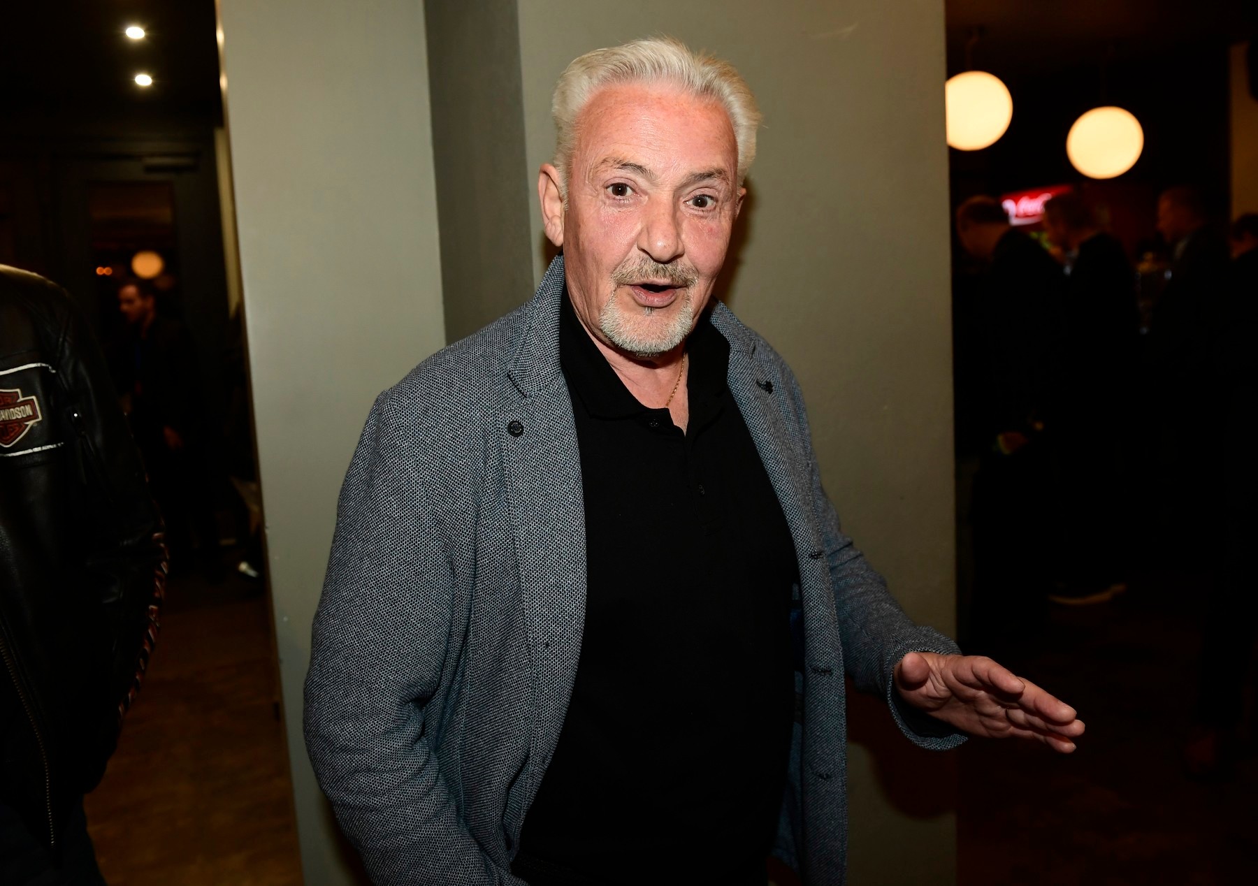 Český komik a hudobník Milan Pitkin. 