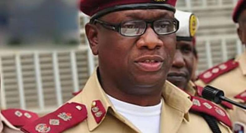 Corps Marshal of the Federal Road Safety Corps (FRSC), Mr Boboye Oyeyemi