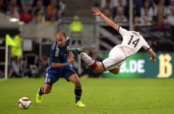 Argentyna wzięła srogi rewanż na Niemcach za finał mundialu. WIDEO