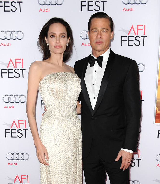 Angelina Jolie, Brad Pitt (2015 r.)
