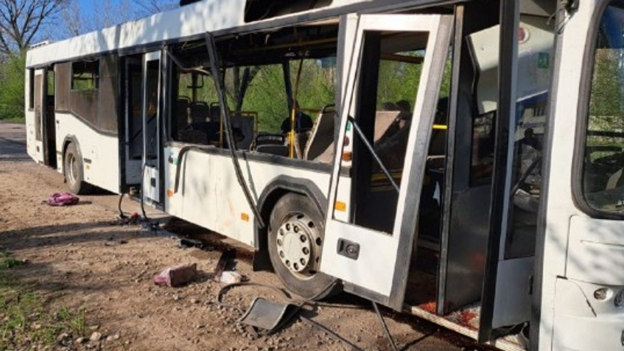 Krwawy atak Rosjan na Marganiec. Rośnie liczba ofiar