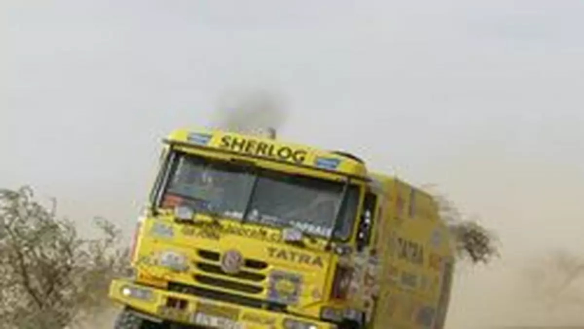 Dakar 2007: ciężarówki walczą o medale