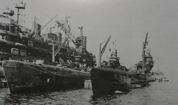 I-13, mniejsza wersja okrętu Sentoku