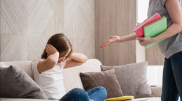 Krzyczenie na dziecko może wpędzić je w choroby. Nie tylko psychiczne