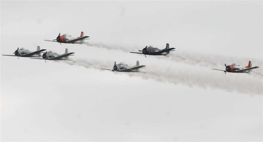 Znów katastrofa na air show! Samolot zmienił się w kulę ognia