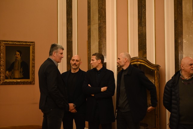 Komemoracija Dušku Vujoševiću