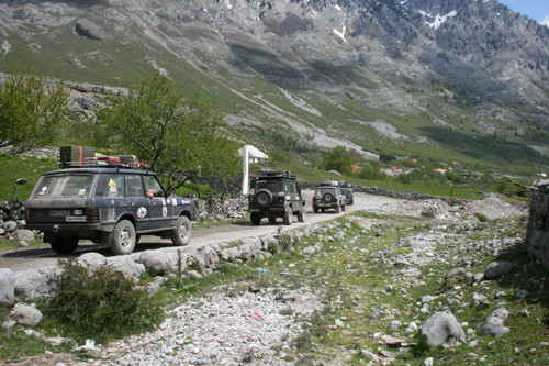 Albania kraina off-roadu i życzliwości