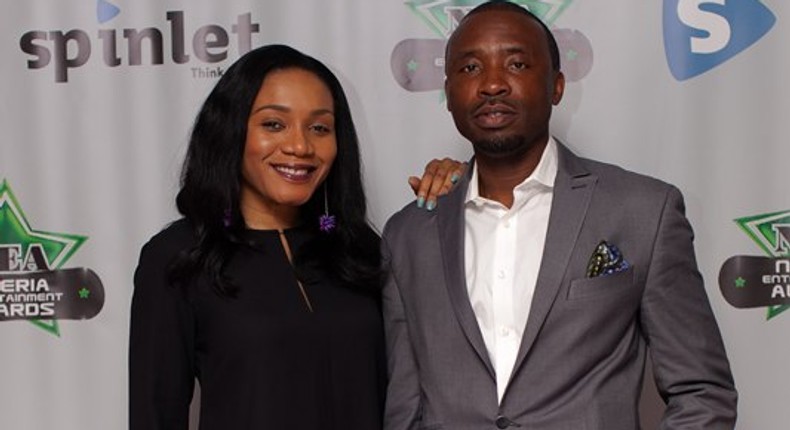 Spinlet's CEO, Nkriu Balonwu and the executive producer of NEA, Tope Esan