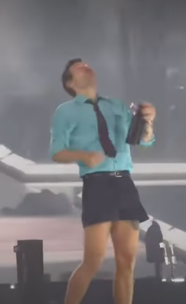 Harry Styles vystrašil fanúšikov.