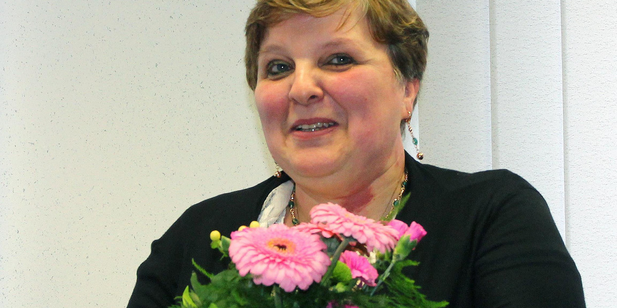 Dzielna kasjerka