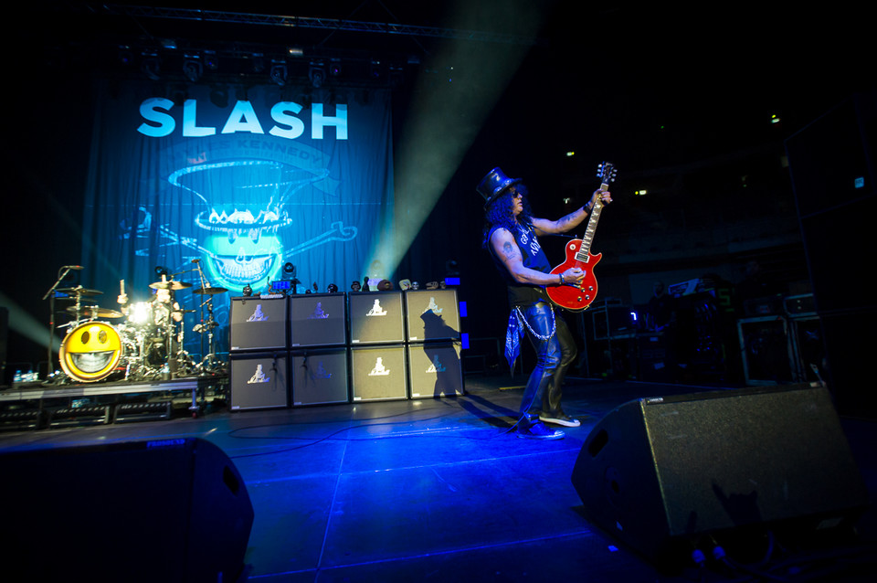 Slash - koncert w Krakowie