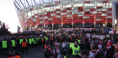 Stadion, że mucha nie siada