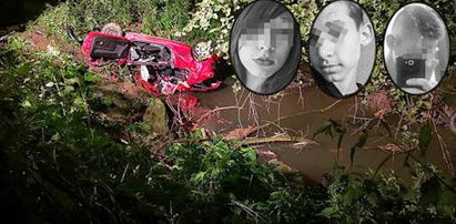 Nastolatkowie zabrali auto rodzicom i zginęli. Trzy ofiary tragicznego wypadku