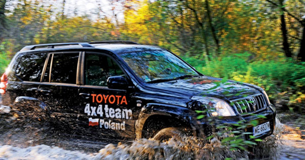 Toyota Land Cruiser 3.0 d4d Legenda ciągle żyje