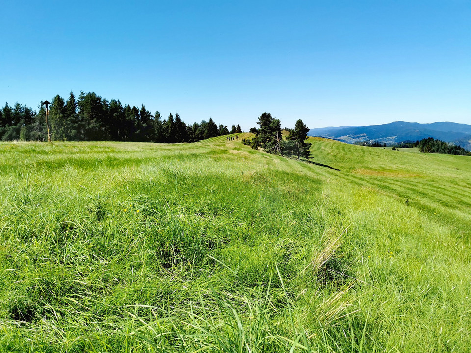 Pieniny we wrześniu