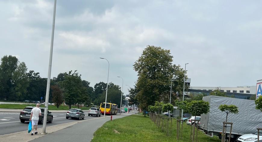 Ulica Zwycięska bedzie poszerzona