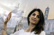 Virginia Raggi rzym burmistrz 