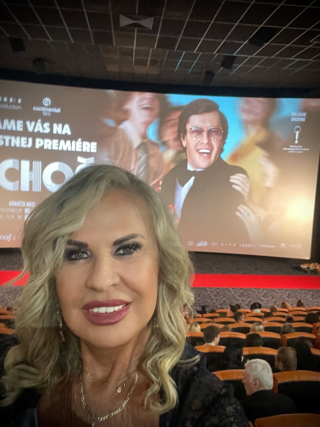Speváčka Eva Máziková.
