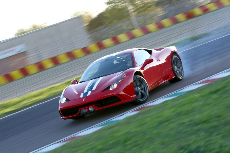 Ferrari 458 Speciale