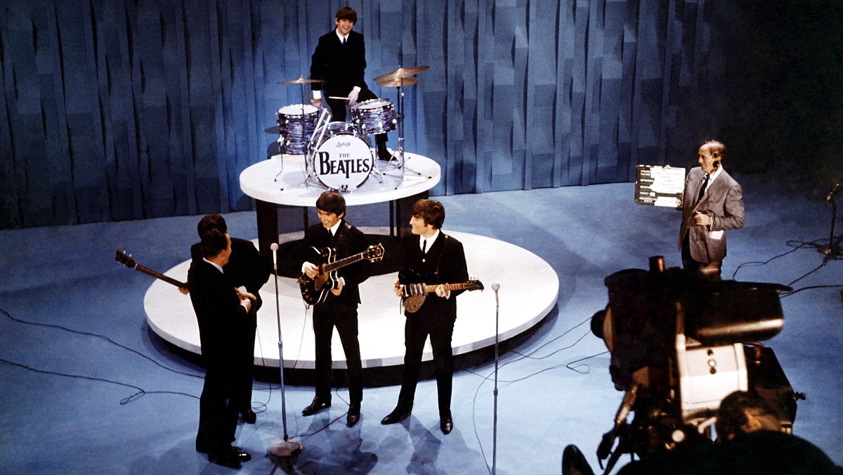 Twist and Shout. Beatlemania in the U.S. exploded following the quartet’s appearance on “The Ed Sullivan Show and in Newsweek.