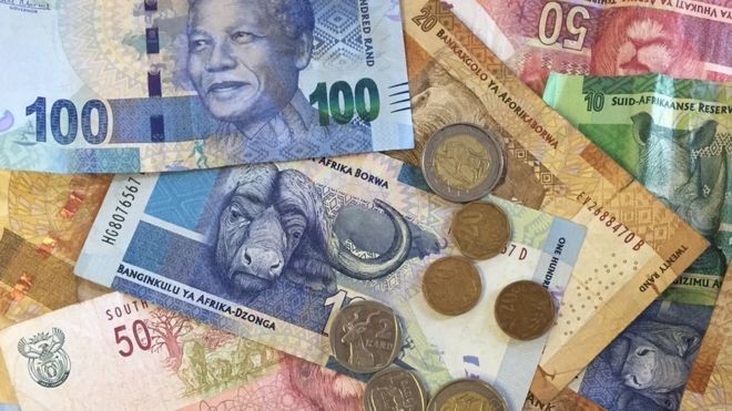 The South African Rands 