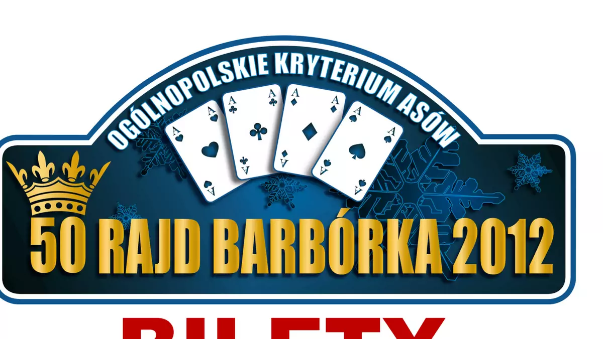 Rajd Barbórka 2012: bilety