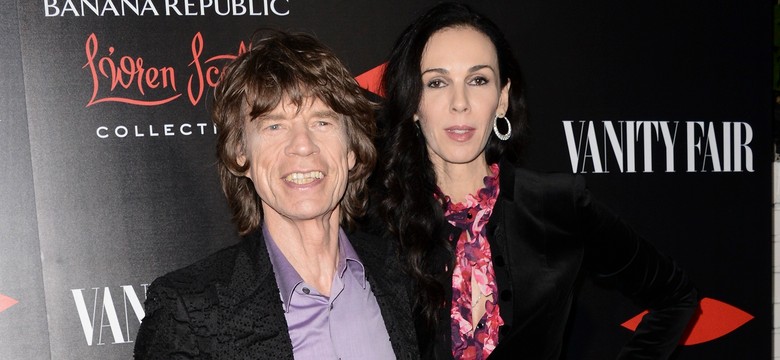 Mick Jagger pożegnał ukochaną. Pogrzeb L'Wren Scott