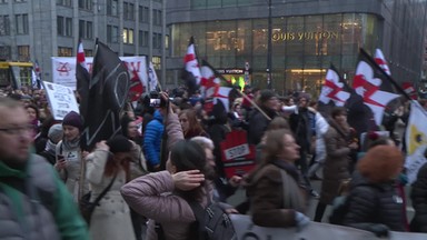 Jak wyglądał czarny piątek w Warszawie? "Chcemy zdrowia, nie zdrowasiek"