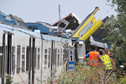 Katastrofa kolejowa w południowych Włoszech 