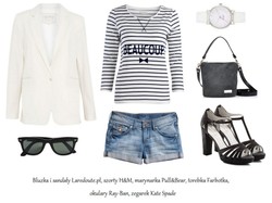 Letni triumf stylu marynarskiego. STYLIZACJE