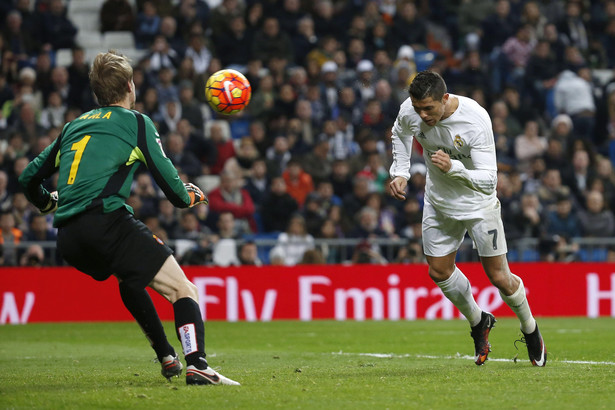 Liga hiszpańska: Hattrick Cristiano Ronaldo. Real Madryt - Espanyol 6:0. WIDEO