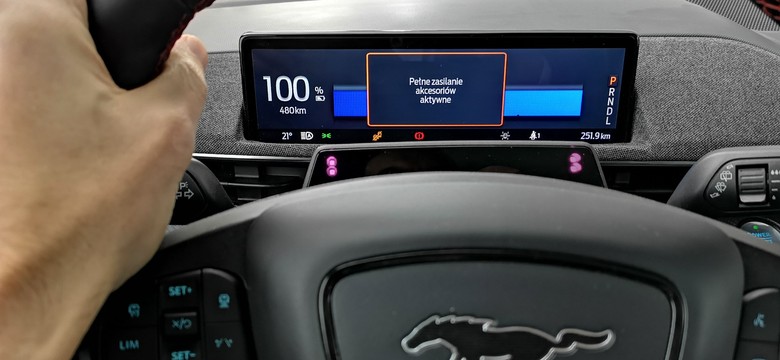 Ford Mustang Mach-E wjeżdża do Polski. W cenie darmowe ładowanie i zasięg 610 km