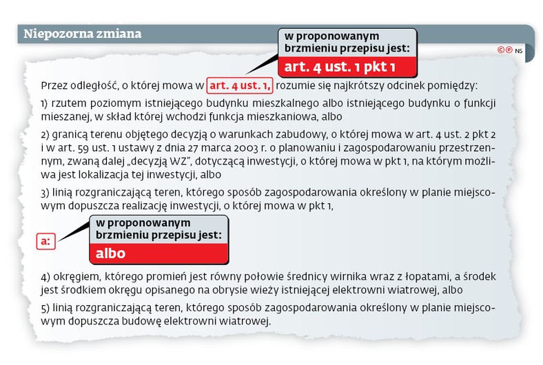 Niepozorna zmiana