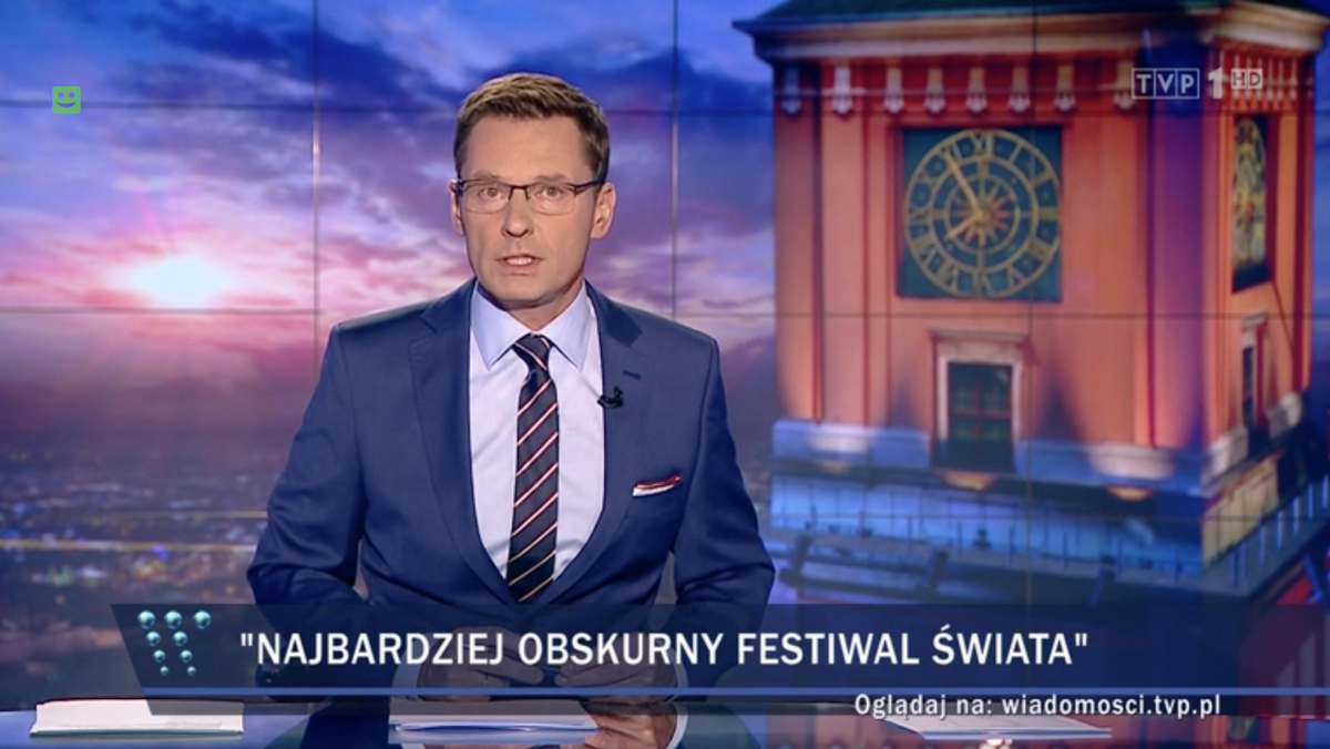 TVP WIadomości Woodstock