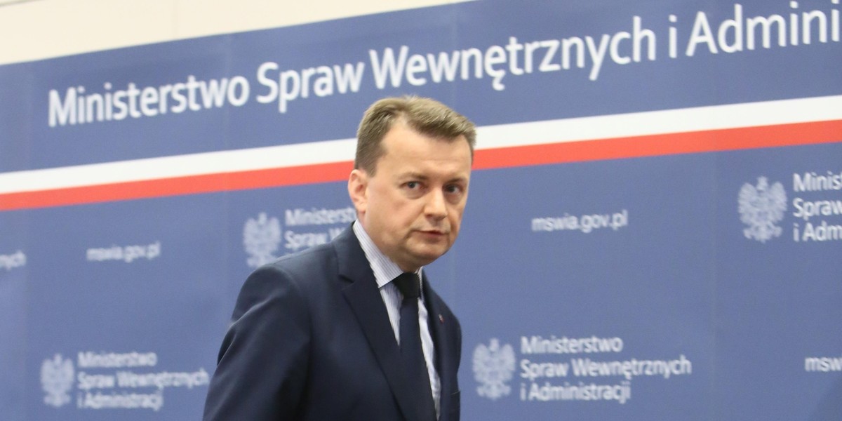 Mariusz Błaszczak.